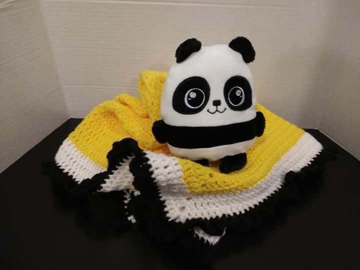 Crochet Animal Lovie