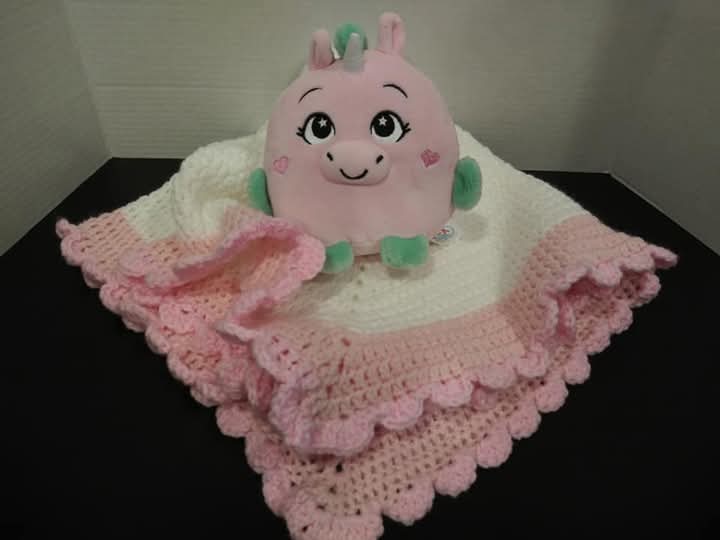 Crochet Animal Lovie