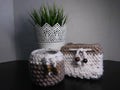 Crochet Decor Basket