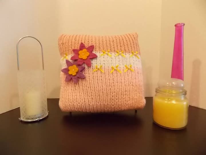 Crochet Pillow