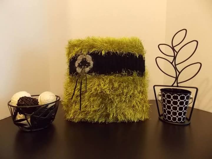 Crochet Pillow