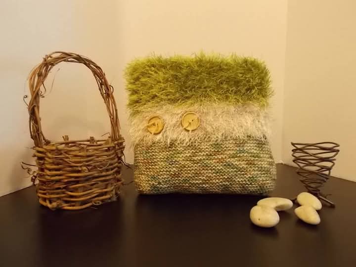 Crochet Pillow