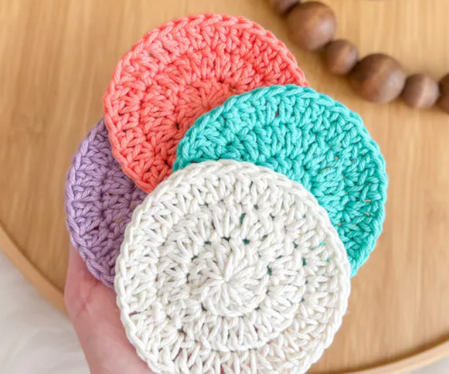Crochet Facial Cloth