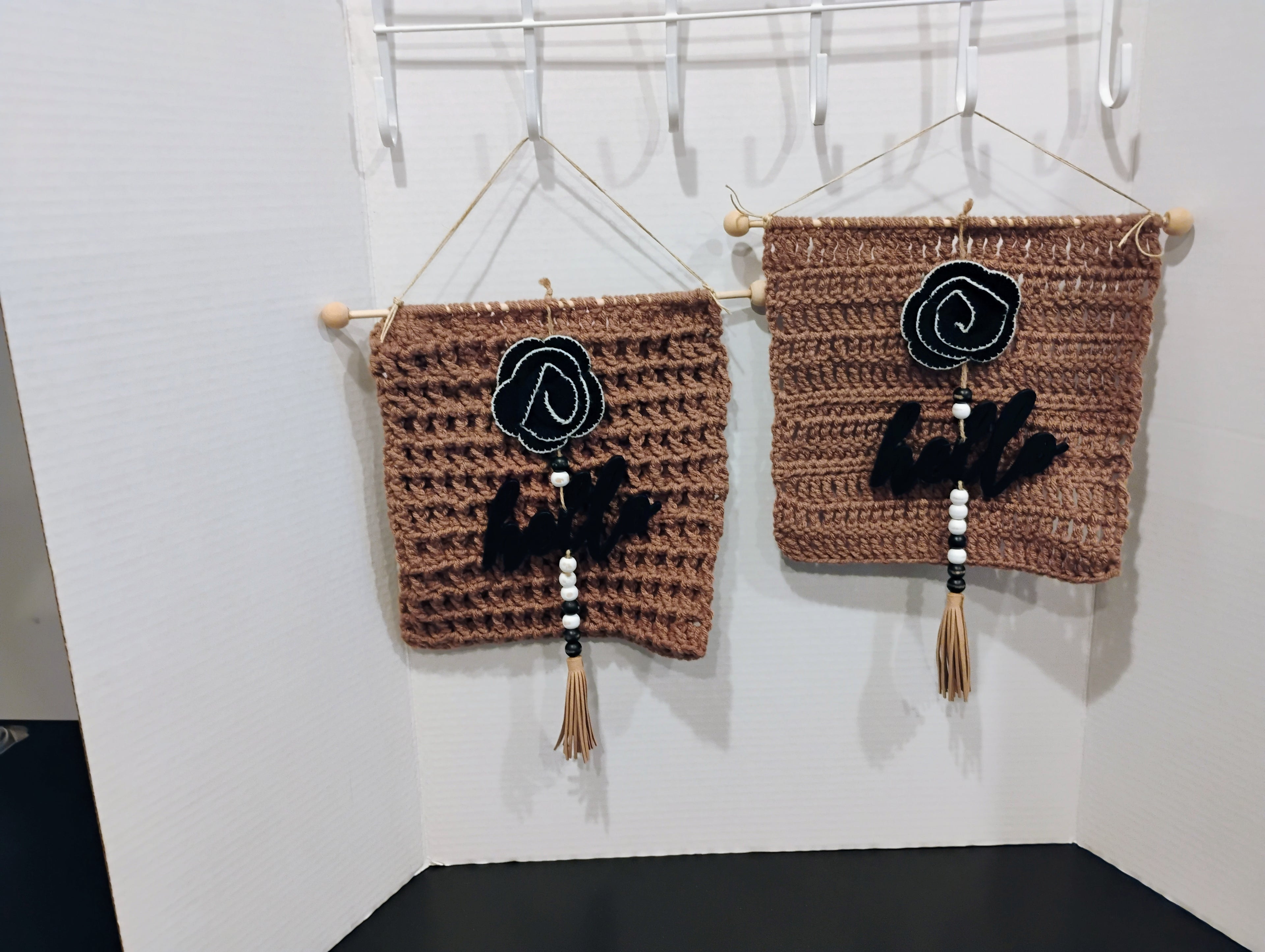 Crochet Wall Tapestry