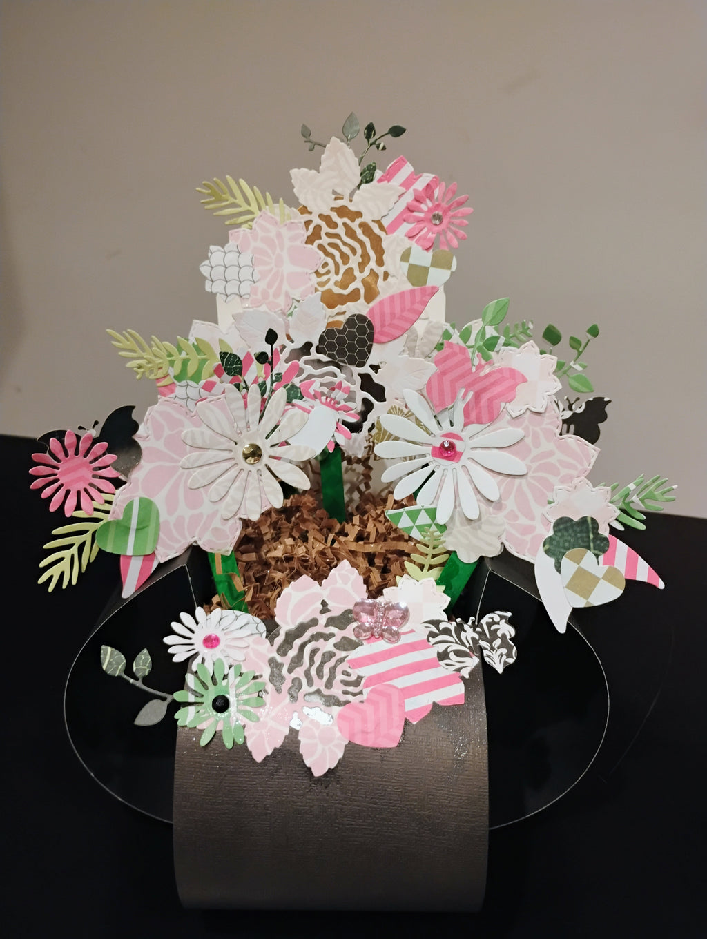 Custom Paper Flower Arrangement