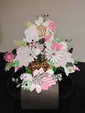 Custom Paper Flower Arrangement