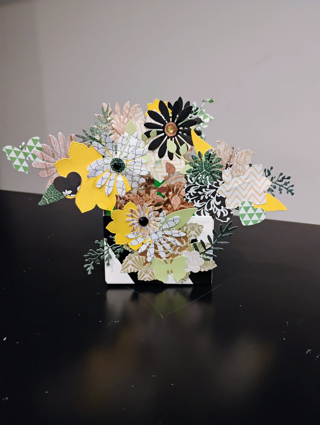 Custom Paper Flower Arrangement