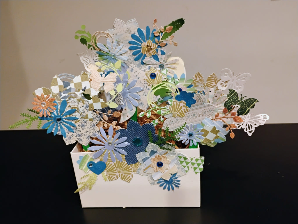 Custom Paper Flower Arrangement