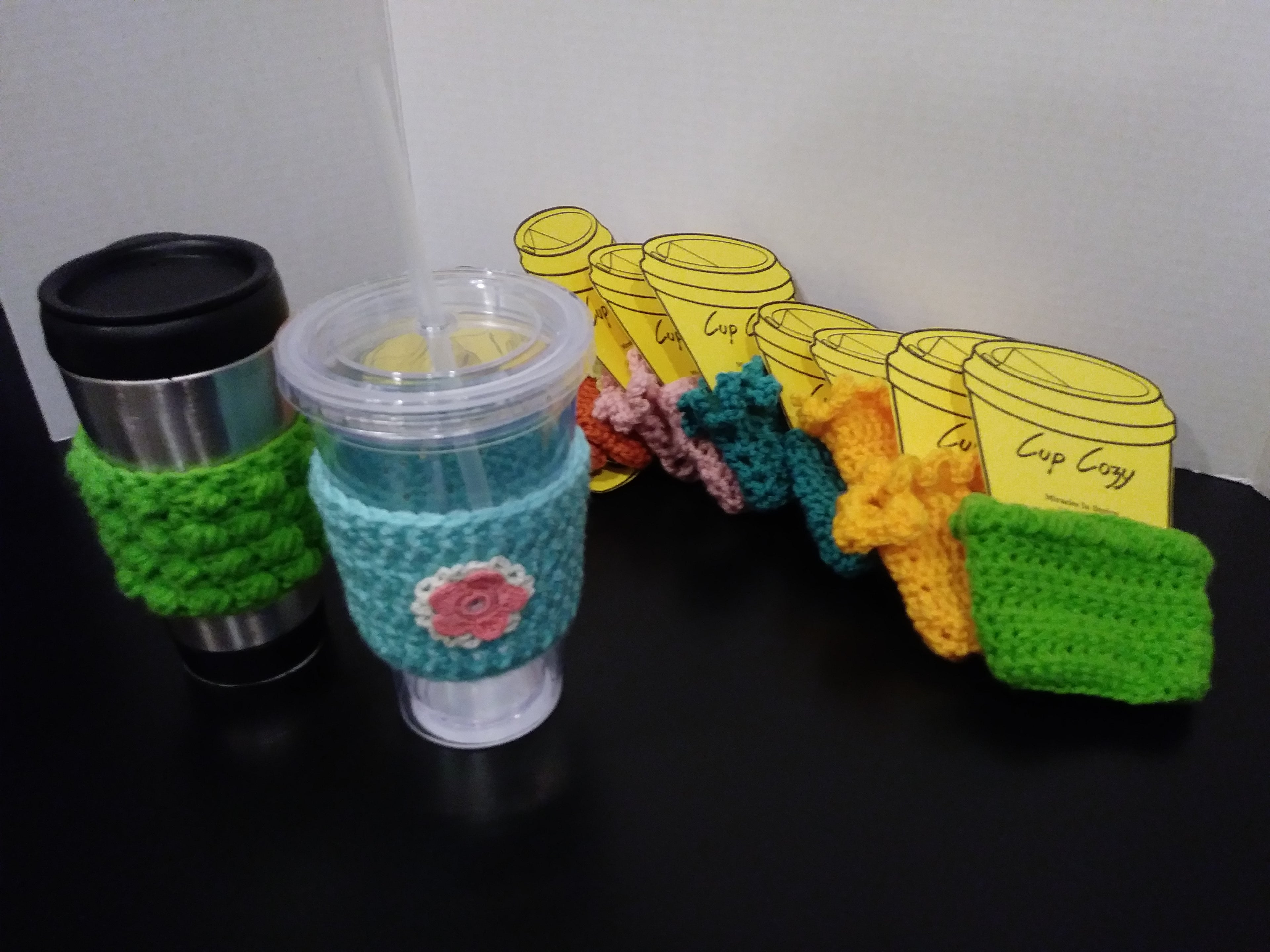 Crochet Cup & Mug Cozy