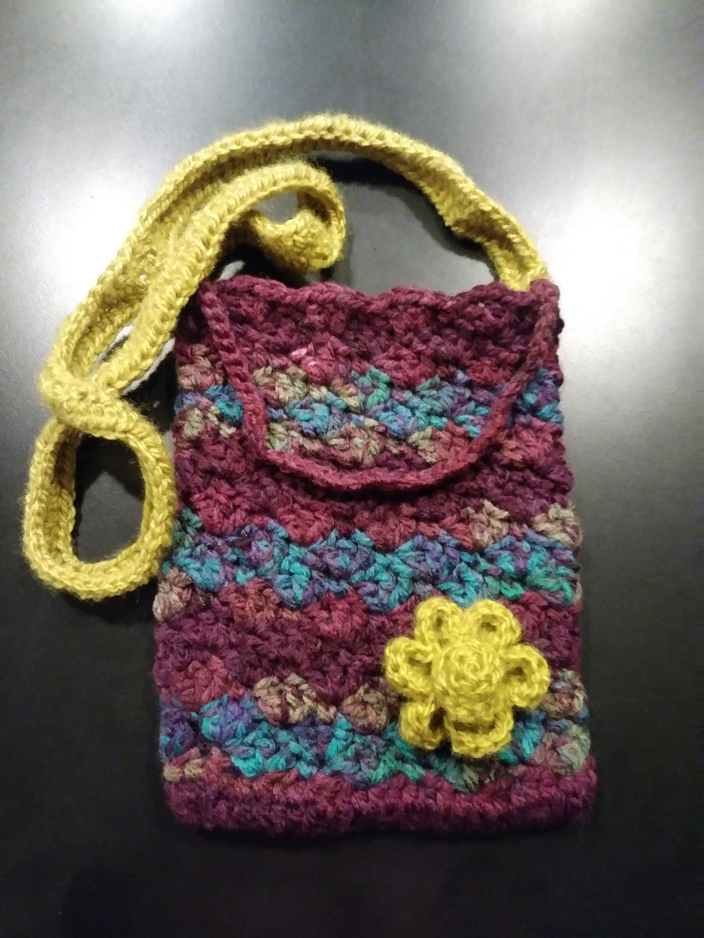 Crochet Crossbody Purse