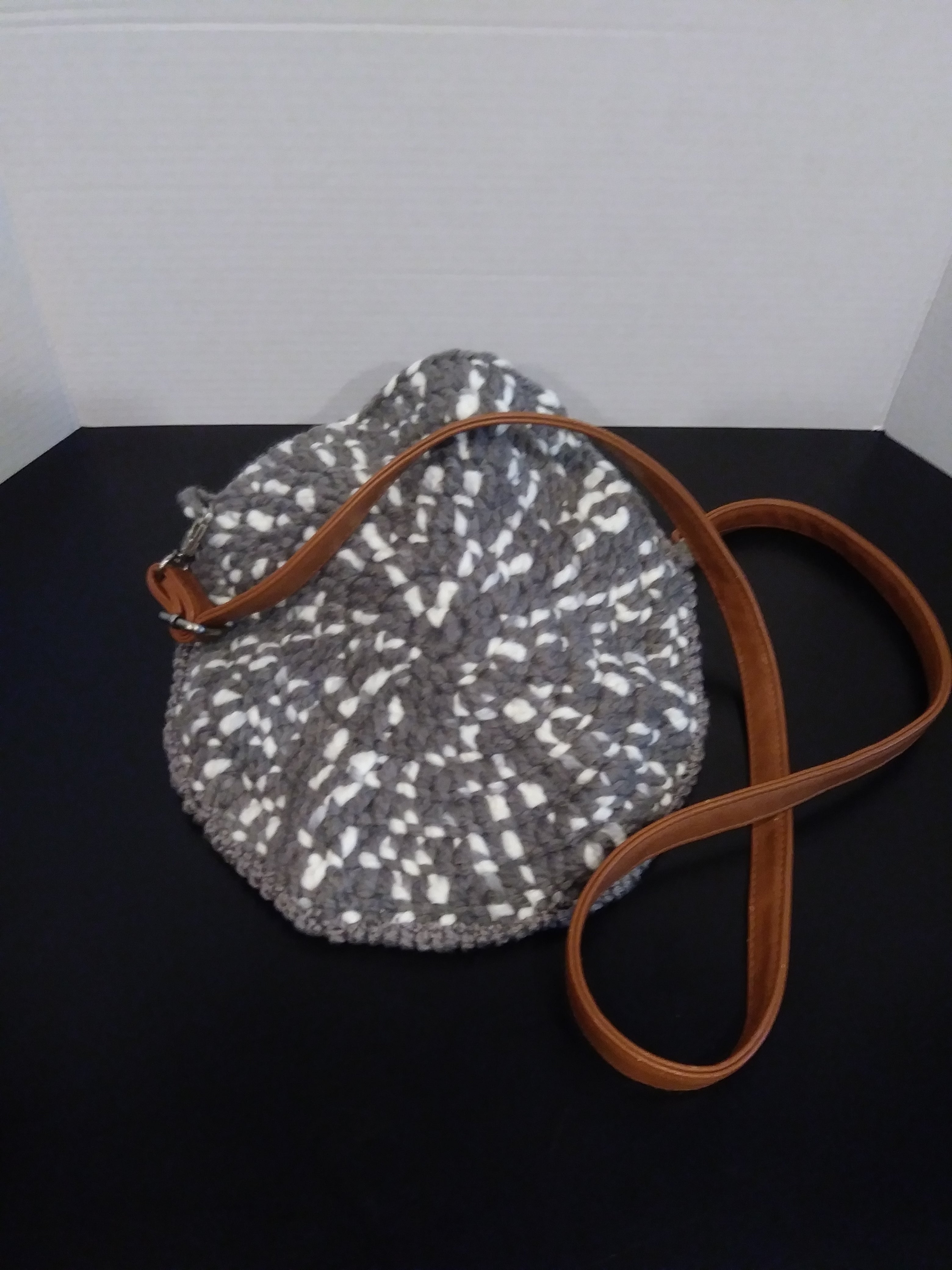 Crochet Crossbody Purse
