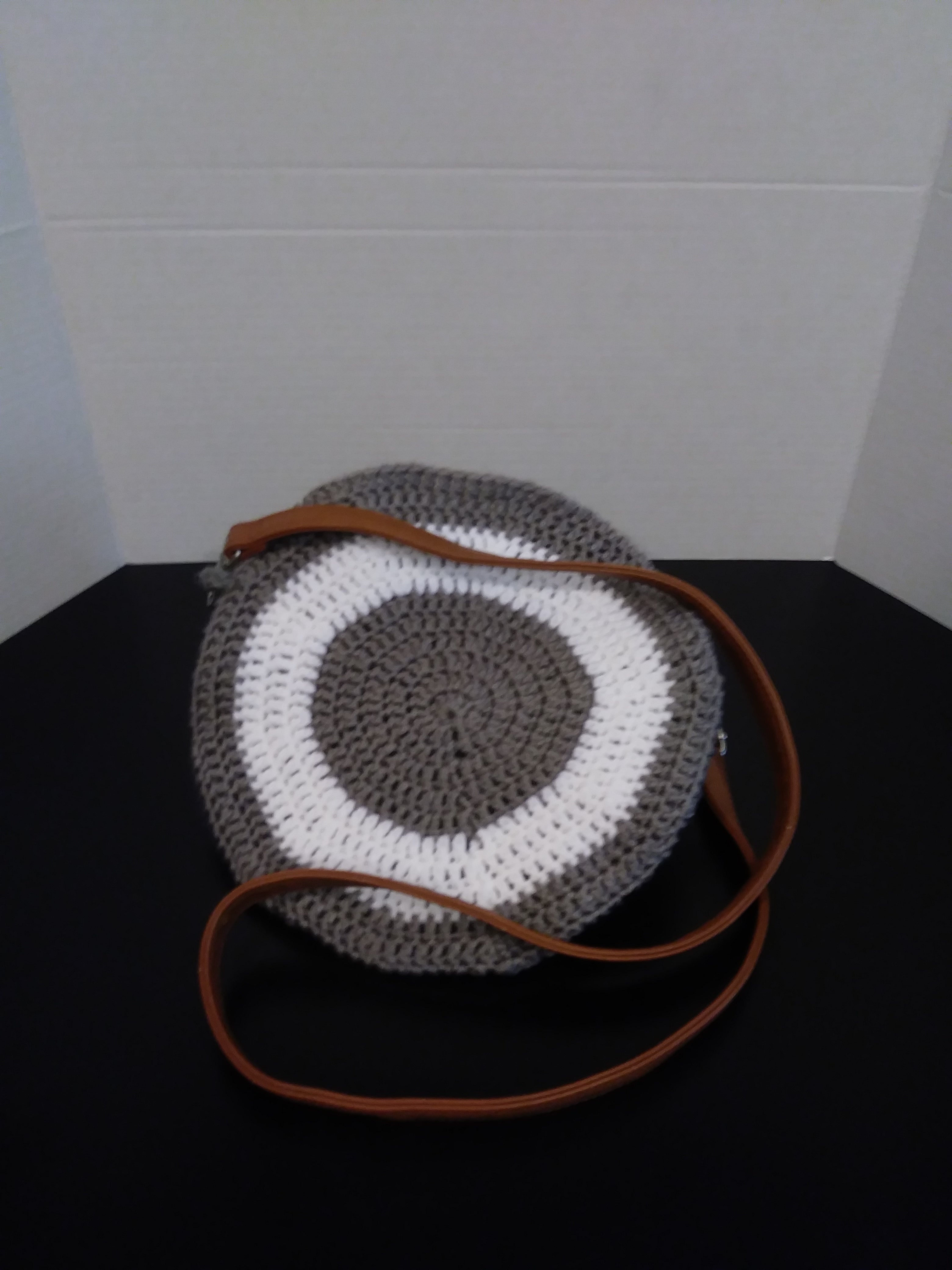 Crochet Crossbody Purse