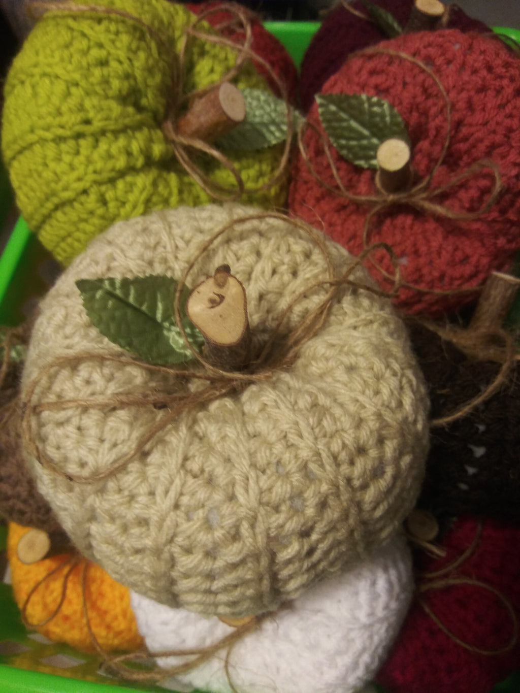 Crochet Pumpkin