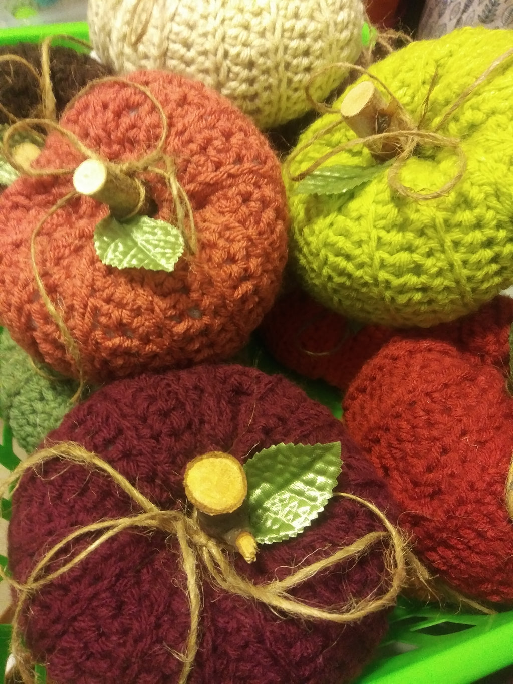 Crochet Pumpkin