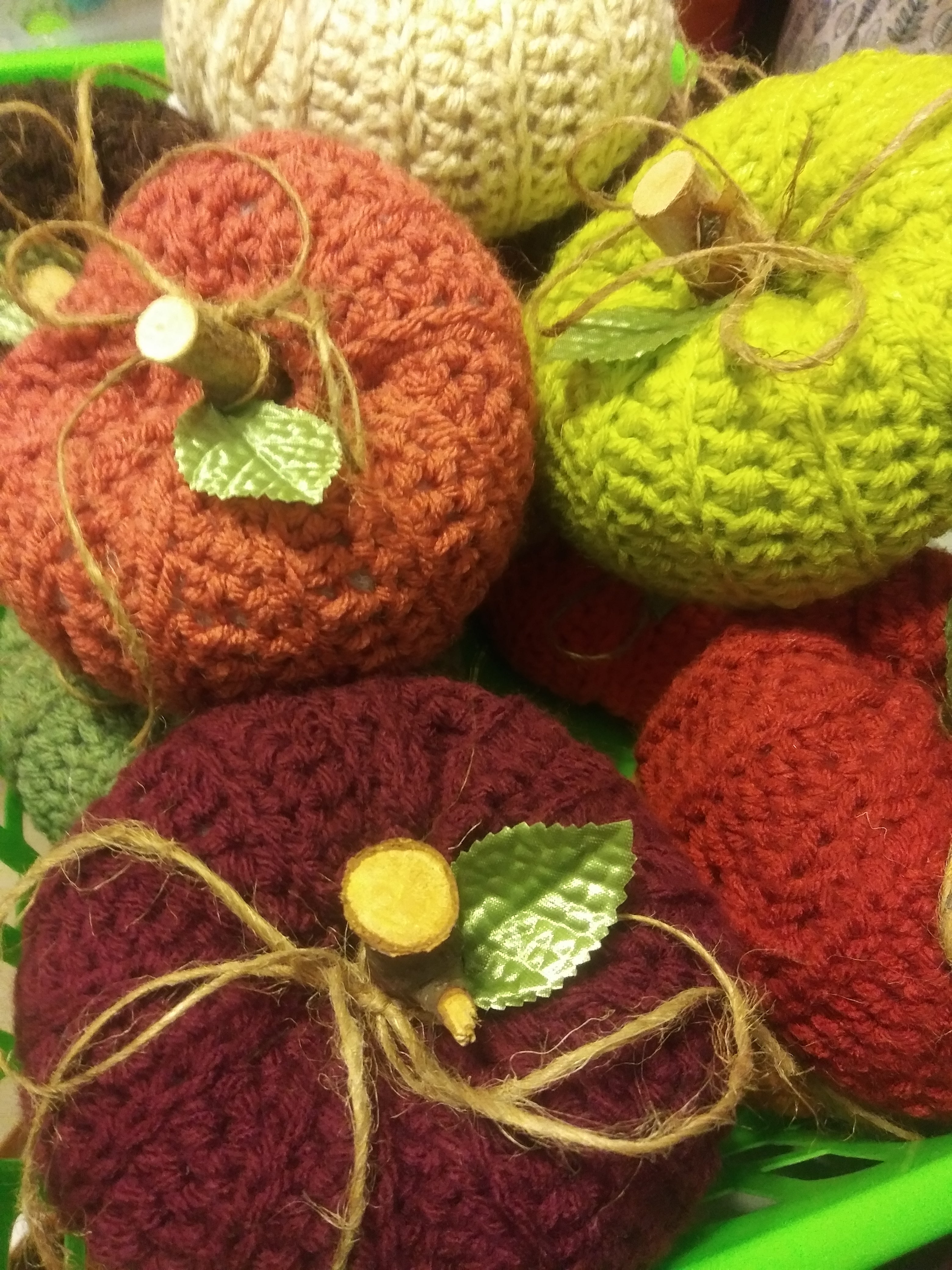 Crochet Pumpkin