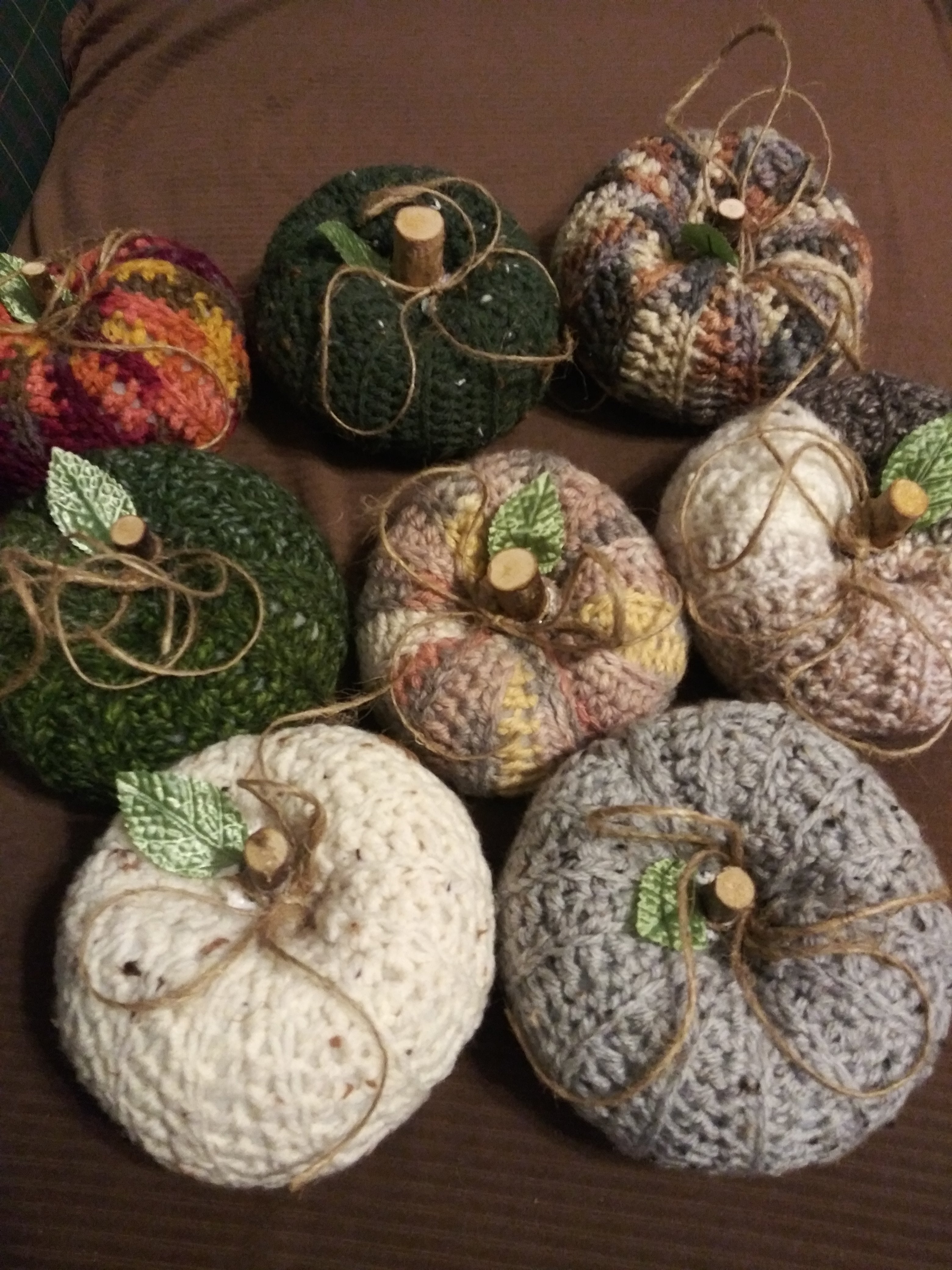 Crochet Pumpkin