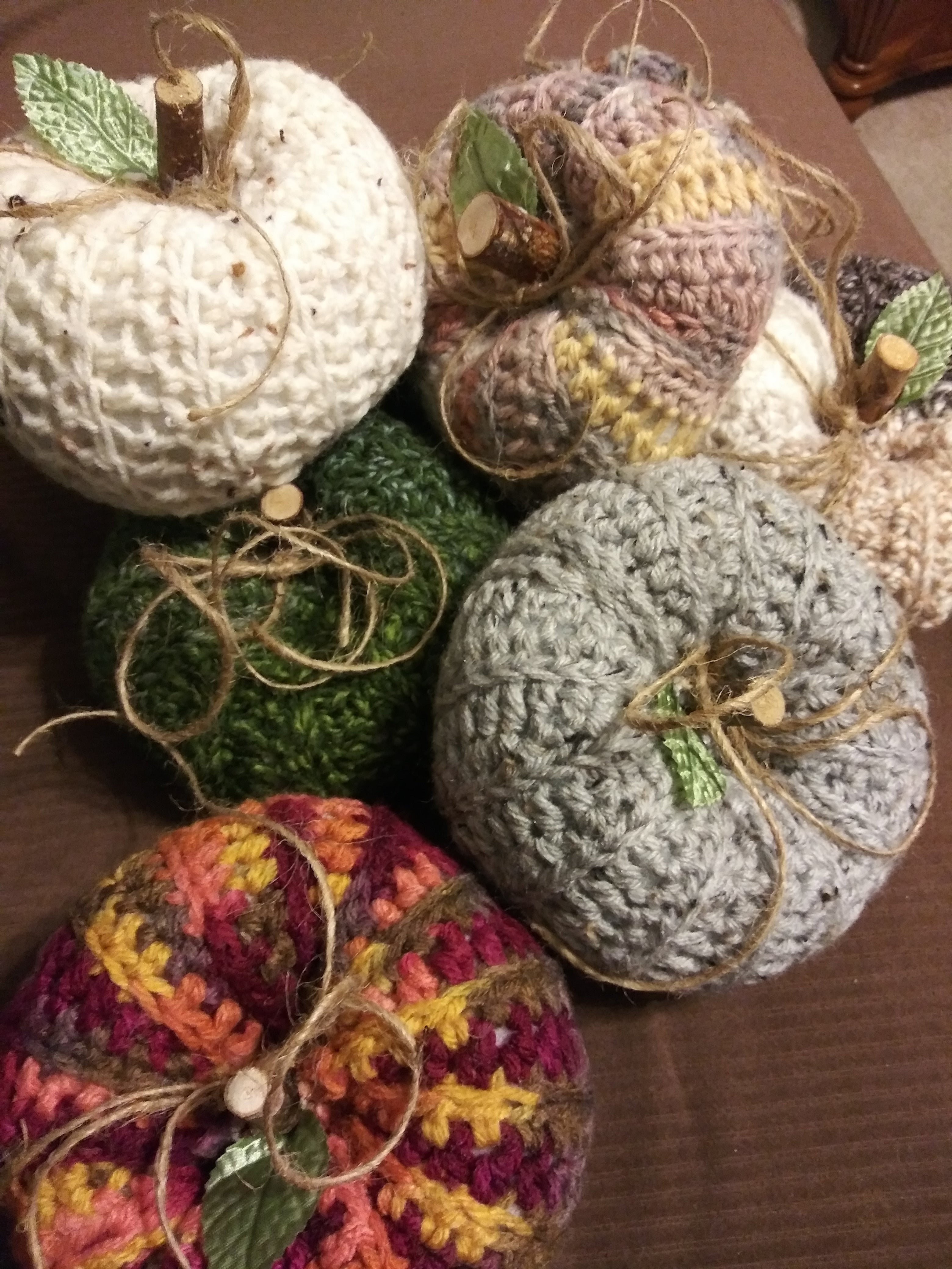 Crochet Pumpkin