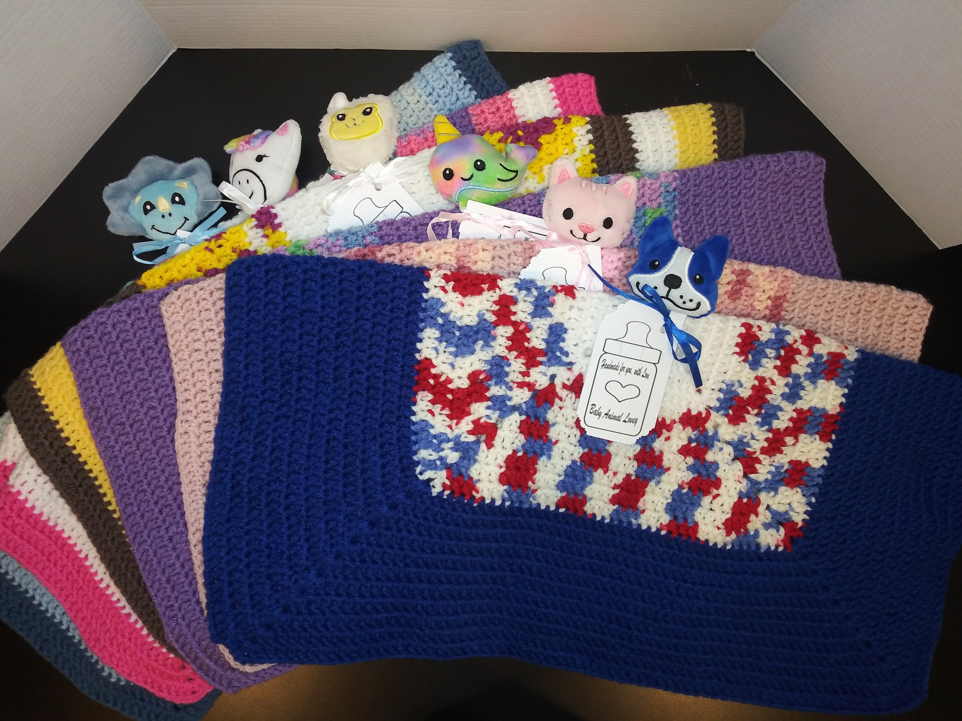 Crochet Animal Lovie