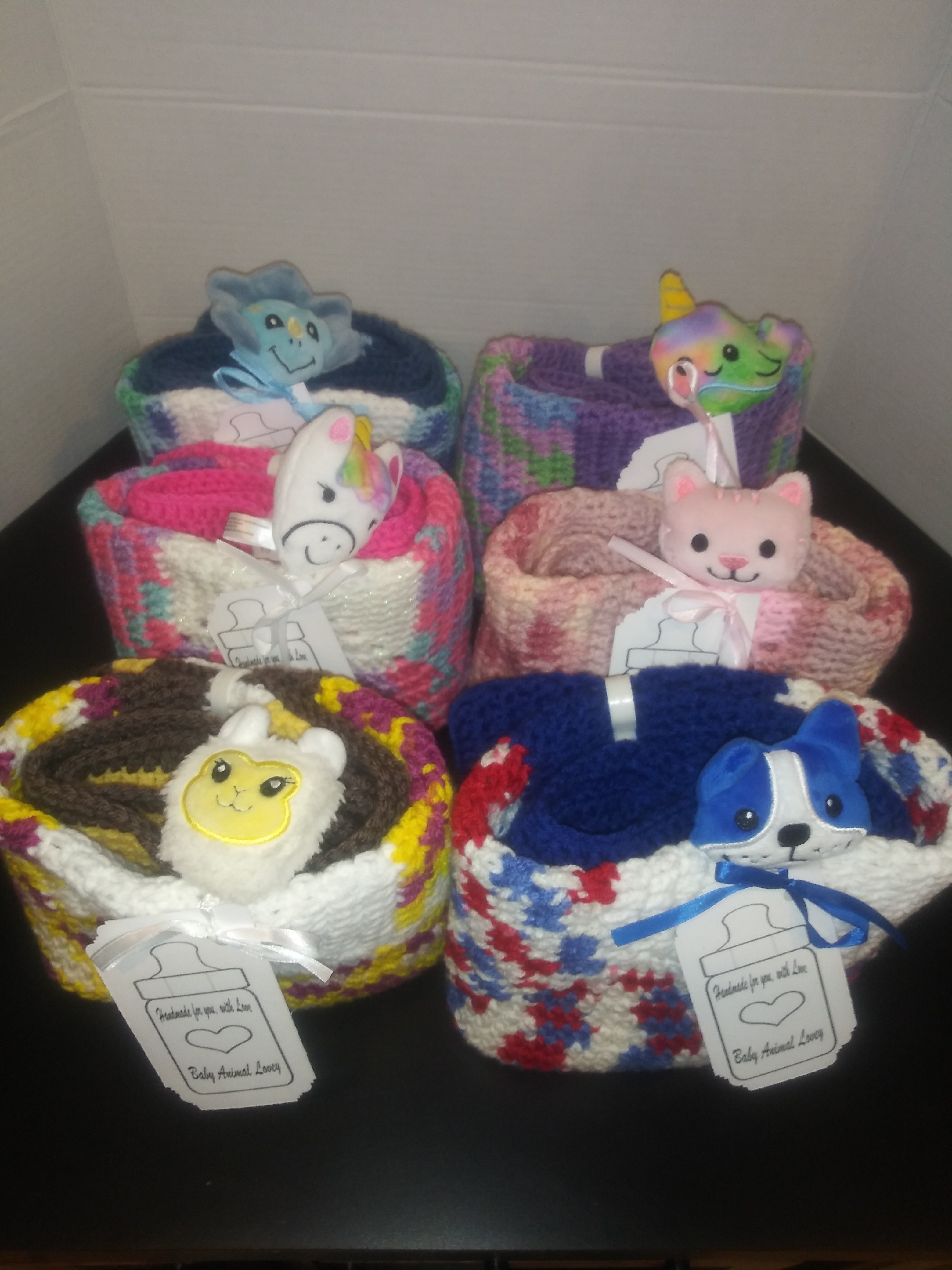 Crochet Animal Lovie