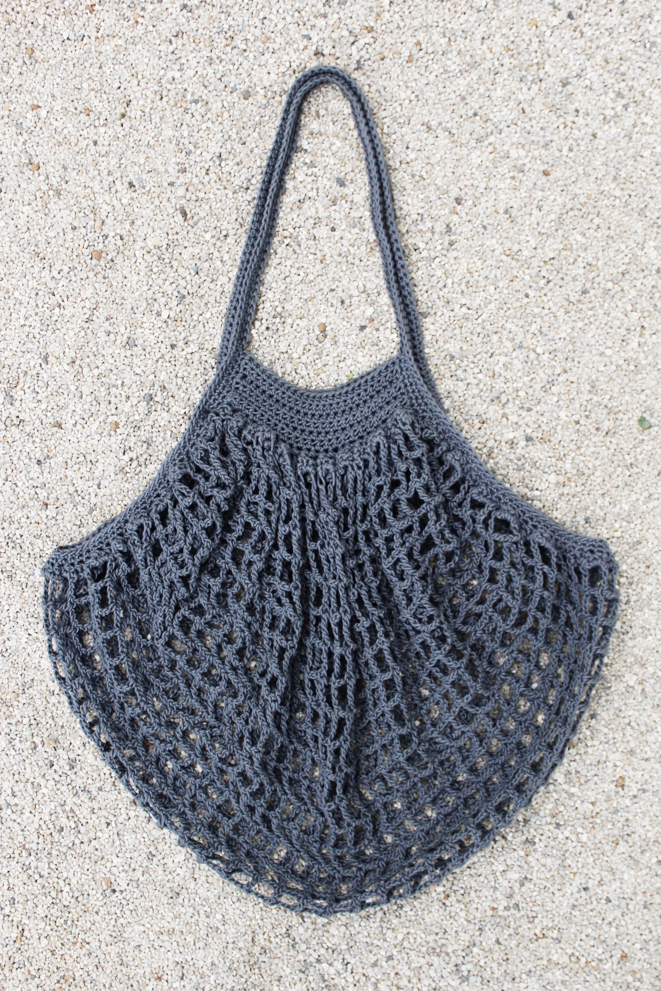 Crochet Mesh Market Bag