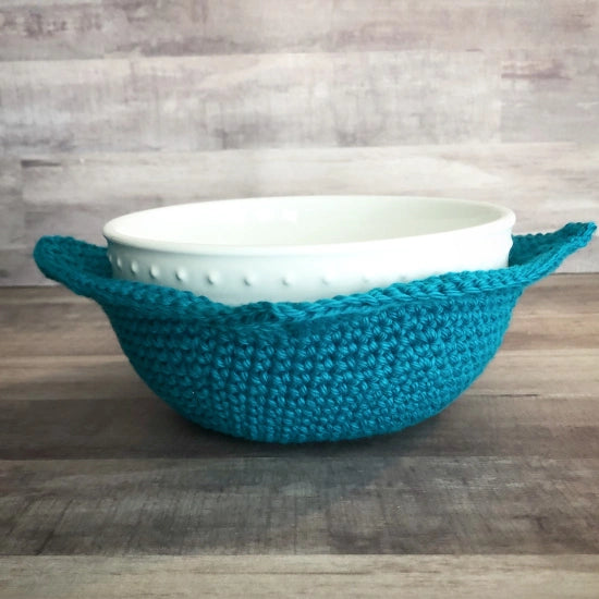Crochet Bowl Cozy